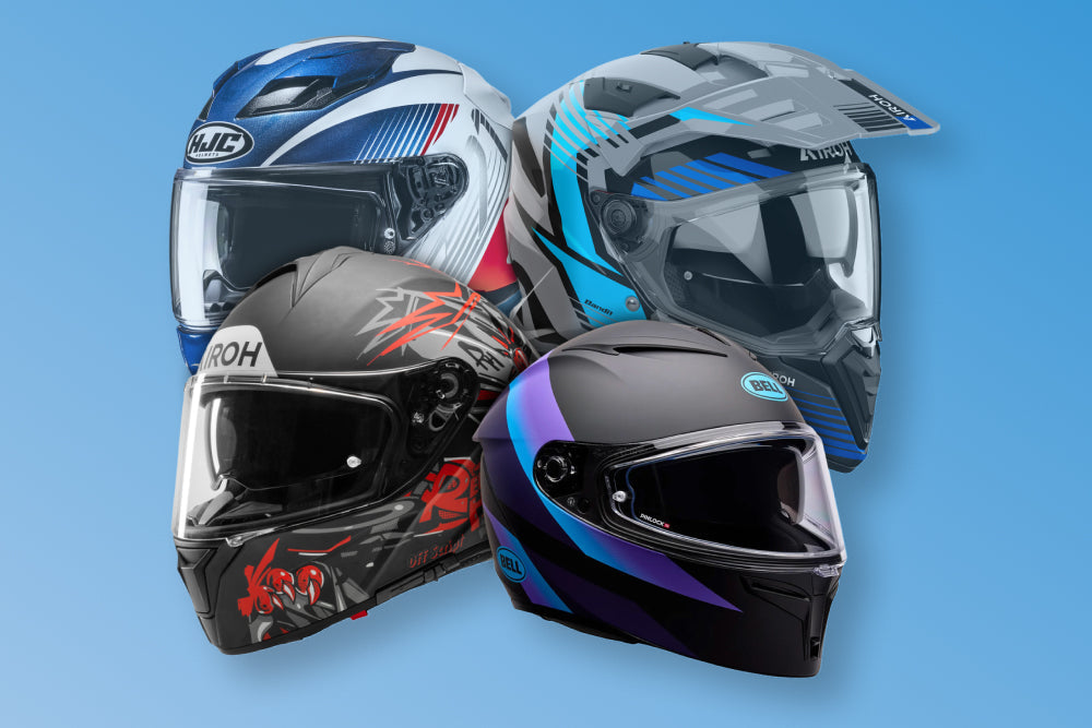 kaski motocyklowe do 1500 zł