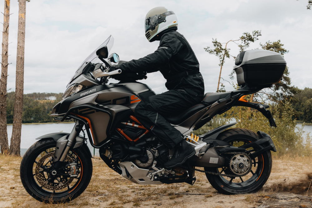 najczęstsze błędy motocyklistów adv