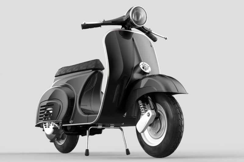 skuter typu vespa