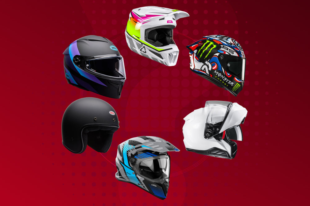 wybór kasku motocyklowego