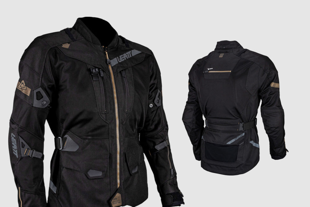 recenzja kurtki adventure Leatt FlowTour 7.5 na ciepły klimat