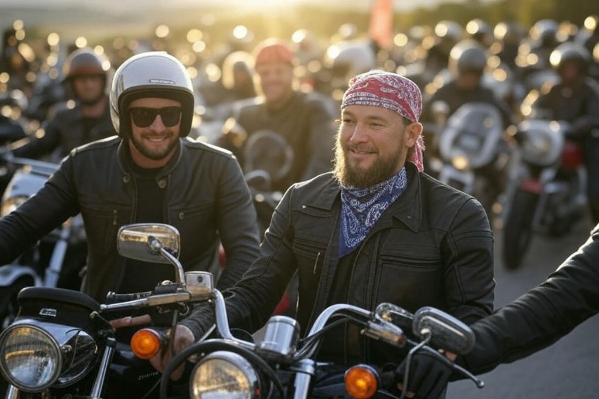 Motocyklowe organizacje, stowarzyszenia i partie polityczne