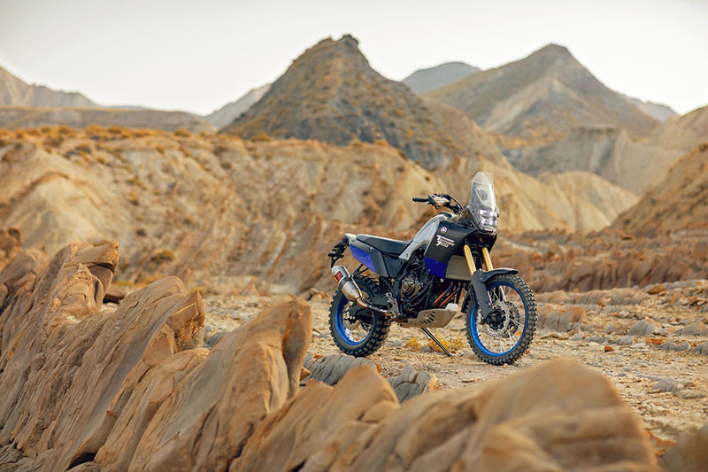 motocykl Yamaha Tenere 700 na offroadzie