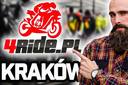 4ride Kraków odwiedzamy sklep stacjonarny