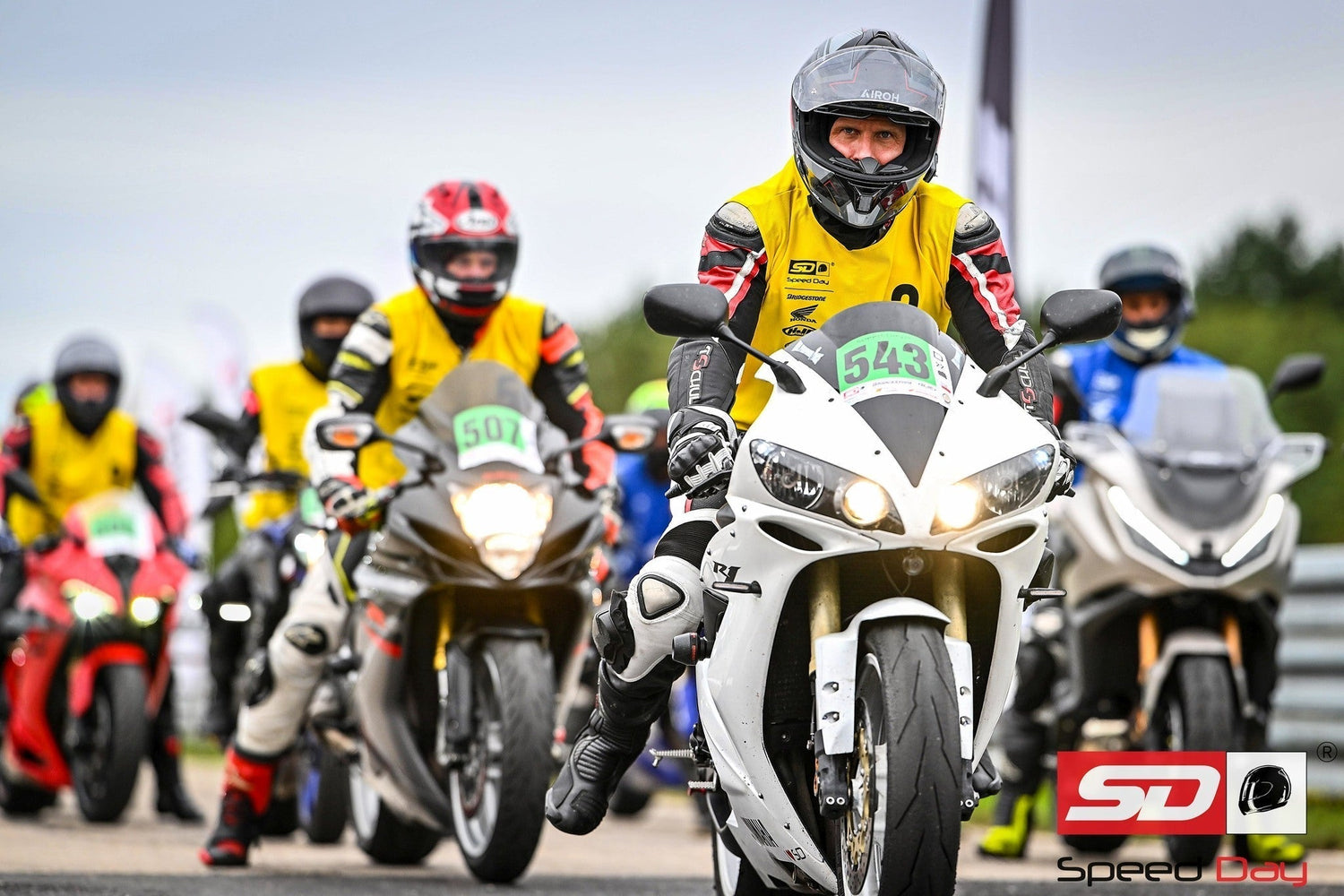 Konkurs: Wygraj HJC na Speed Day!