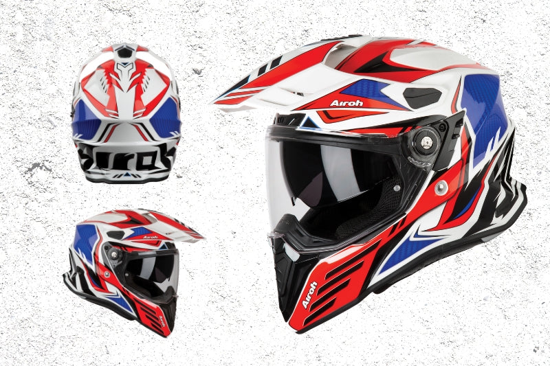 Kask motocyklwy Airoh Commander