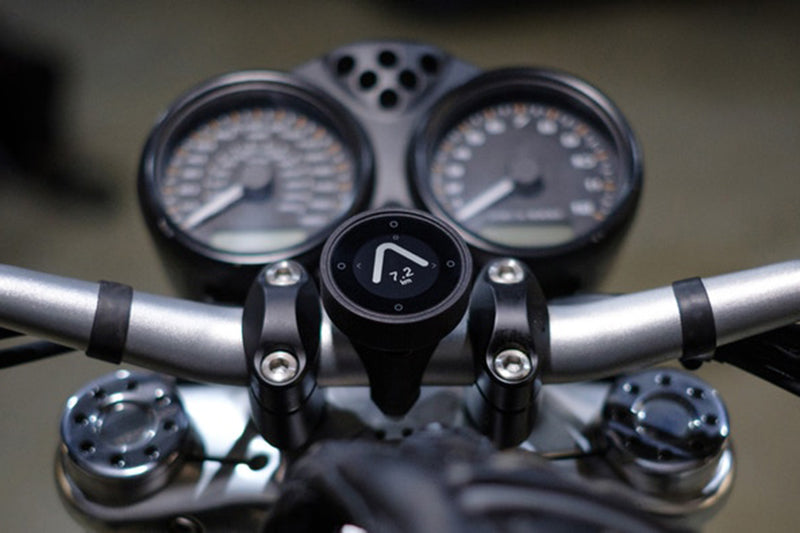 Czarna nawigacja Beeline Moto