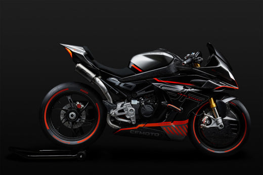 Nowy chiński motocykl wygląda prawie jak Ducati