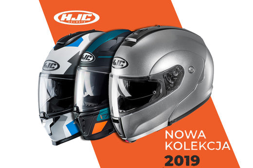 Kaski HJC - nowości na rok 2019