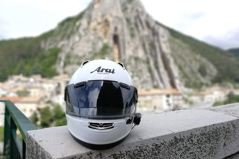 kask Arai z pinlockiem