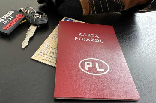 To już koniec karty pojazdu!