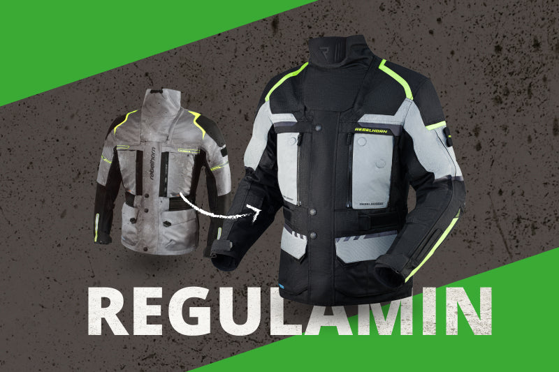 odzież motocyklowa rebelhorn do wygrania w konkursie