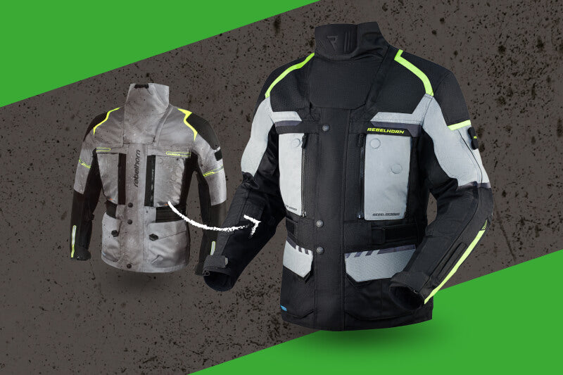 odzież motocyklowa marki rebelhorn do wygrania w konkursie