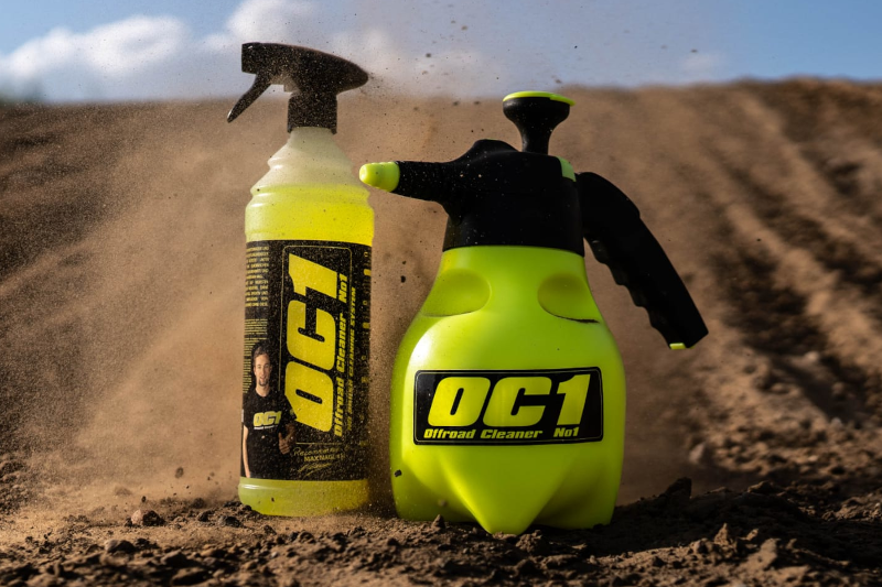 Produkty OC1 - chemia motocyklowa