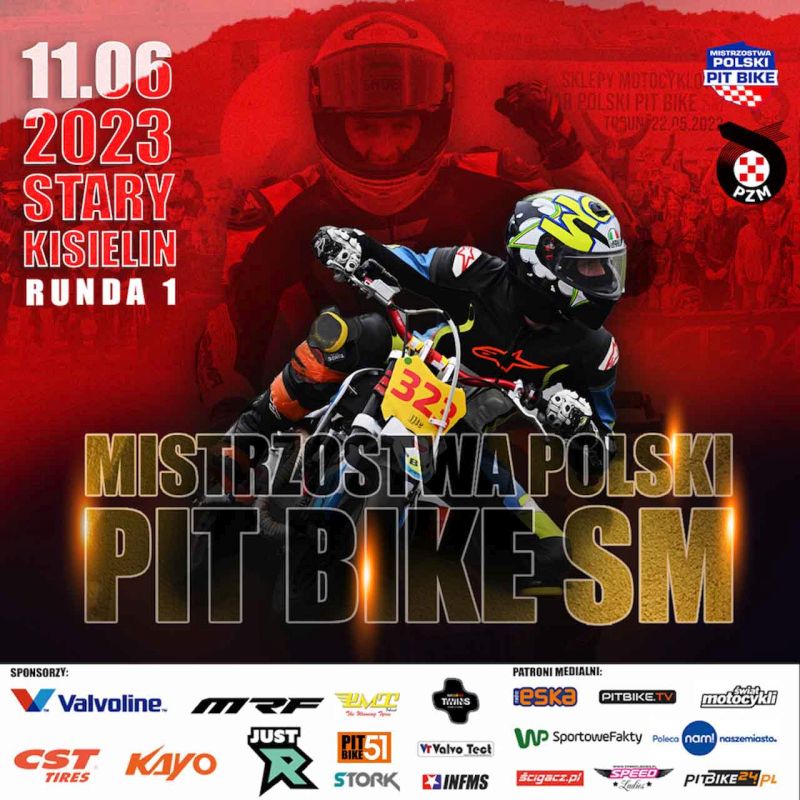 Mistrzostwa Polski Pit Bike 2023 SM