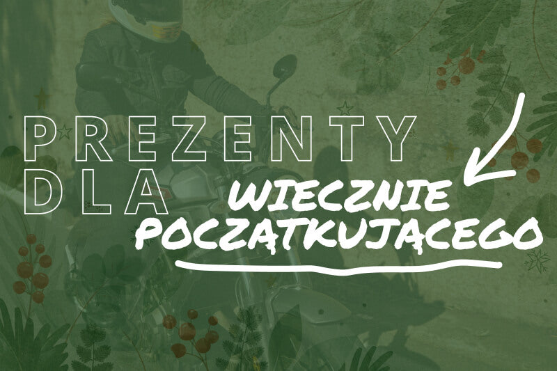 Najlepsze prezenty pod choinkę dla wiecznie początkującego motocyklisty