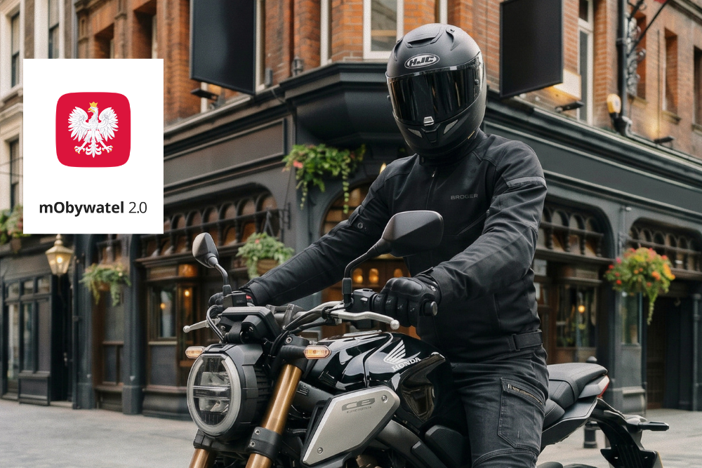 Rejestracja motocykla przez mObywatel i inne newsy motocyklowe - przegląd tygodnia 12-16.10.2026
