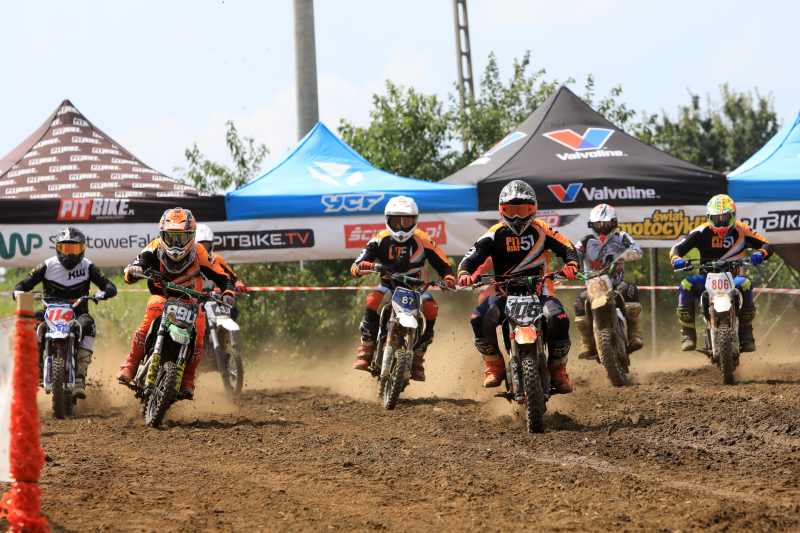 Zapraszamy na tor MXDG kolejny przystanek dla zawodników Pucharu Pit Bike Off-Road