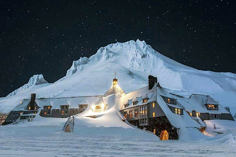lokalizacja Timberline Lodge