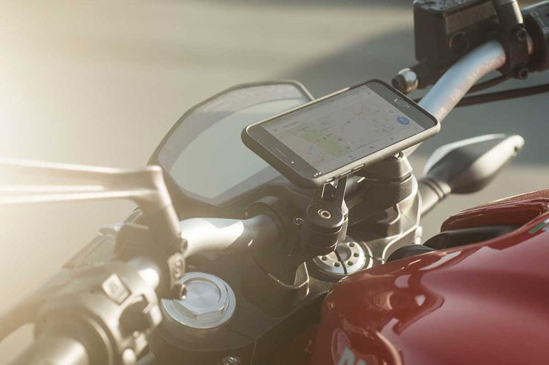 uchwyt na telefon na motocyklu