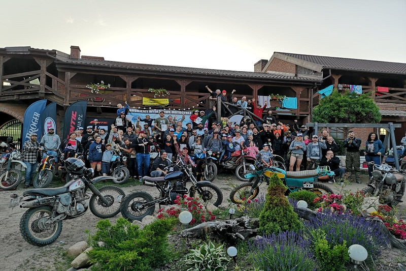 zlot Scrambler Fever Rally