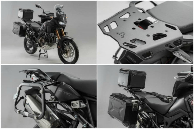 SW-MOTECH i motocykl Honda Africa Twin