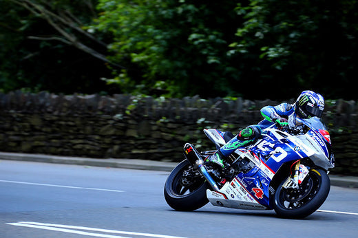 Ian Hutchinson na motocyklu