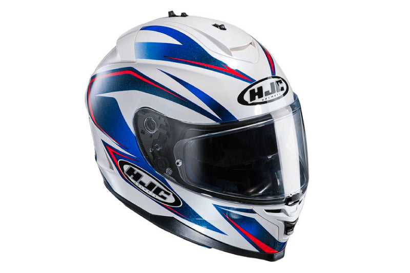 kask integralny hjc is-17 na zdjęciu studyjnym