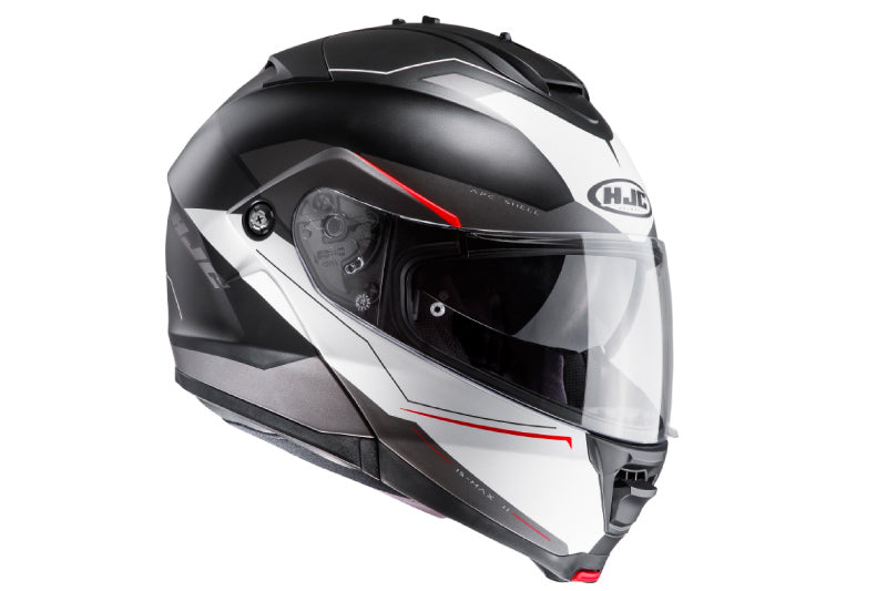 kask motocyklowy HJC IS-MAX II na zdjęciu studyjnym