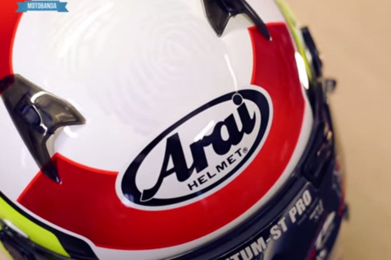 Kask motocyklowy Arai
