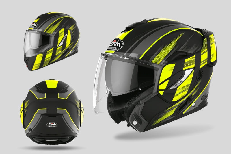 Kask motocyklowy Airoh REV 19