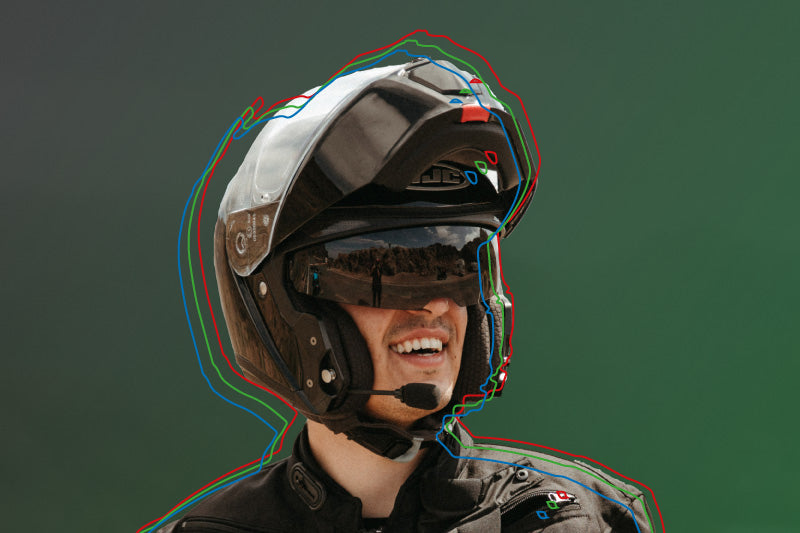 Kaski szczękowe z bledną to najchętniej wybierane rodzaje kasków motocyklowych