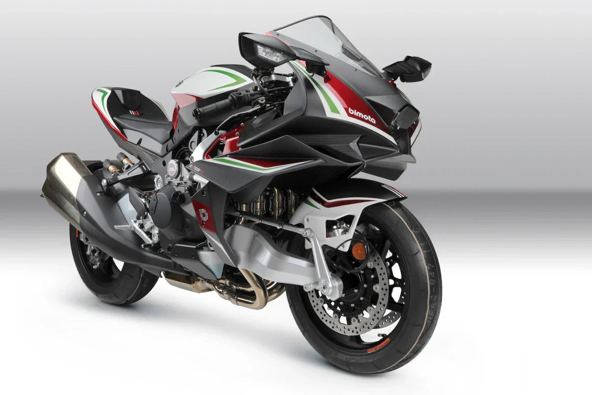 obrazek ilustruje jeden z najdroższych motocykli na świecie