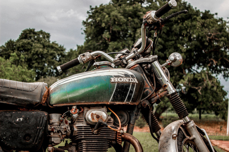 Zdjęcie motocykla marki Honda