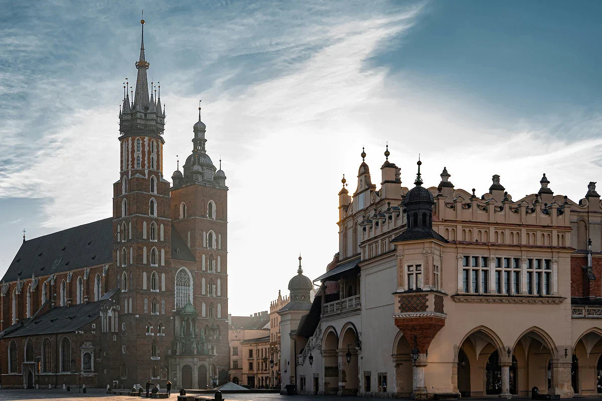 centrum krakowa