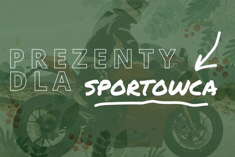 Znajdź prezent gwiazdkowy dla motocyklisty sportowca!