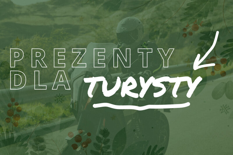 Znajdź najlepszy prezent pod choinkę dla motocyklisty turysty!