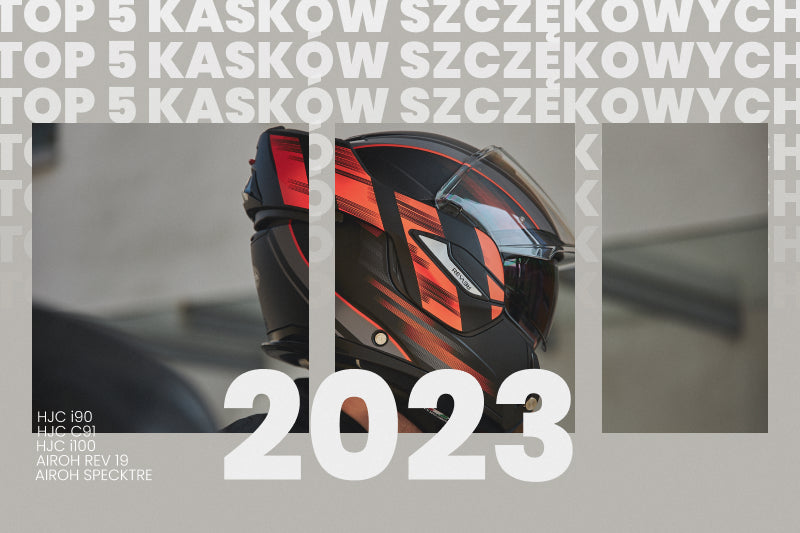 Ranking TOP 5 najlepszych kasków szczękowych na motocykl