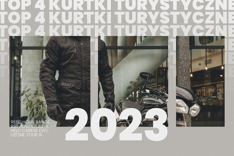 Poznajcie najlepsze 4 modele kurtek turystycznych w sam raz na sezon 2023!