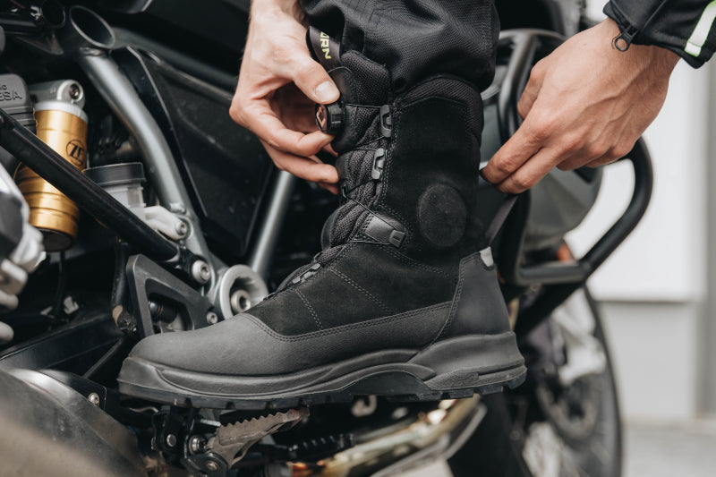 Wygodne i komfortowe buty motocyklowe Rebelhorn Infinity