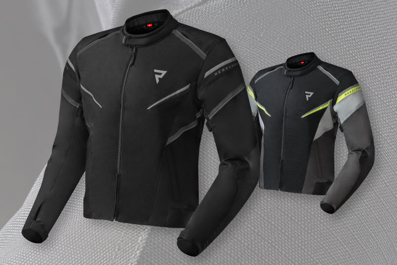 Rebelhorn Spark - Uniwersalna Kurtka Motocyklowa