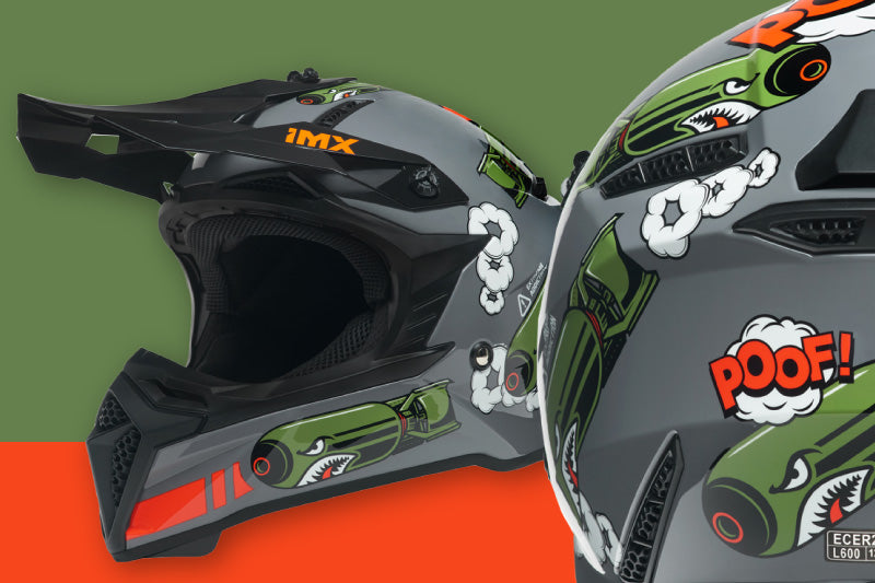 Tani offroadowy kask iMX Racing FMX-02