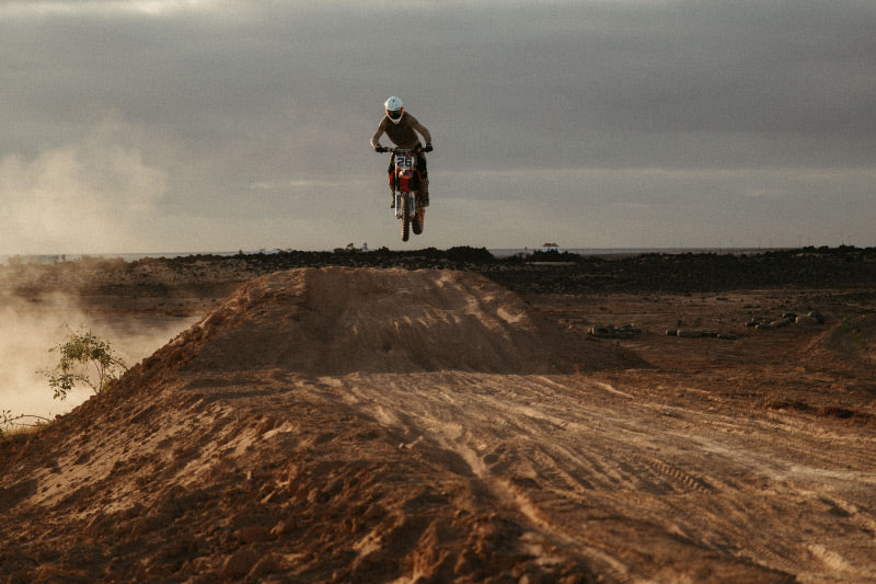 Ubierz się na off road pit bike