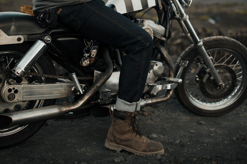 jakie spodnie dla początkującego motocyklisty