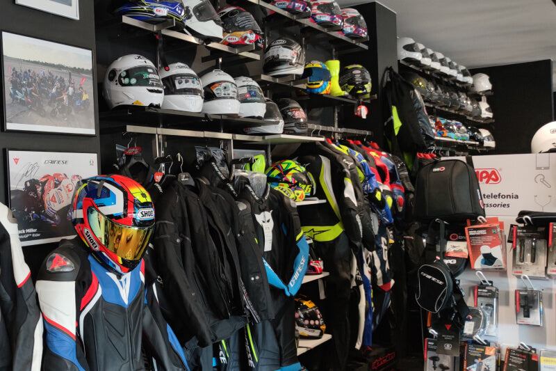 Wypożyczalnia odzieży motocyklowej