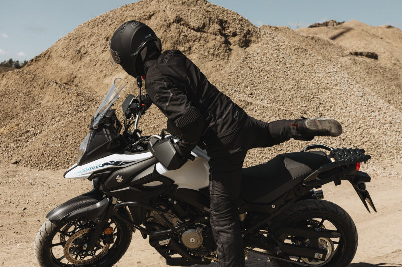 3 najlepsze zestawy odzieży motocyklowej kupić na 125