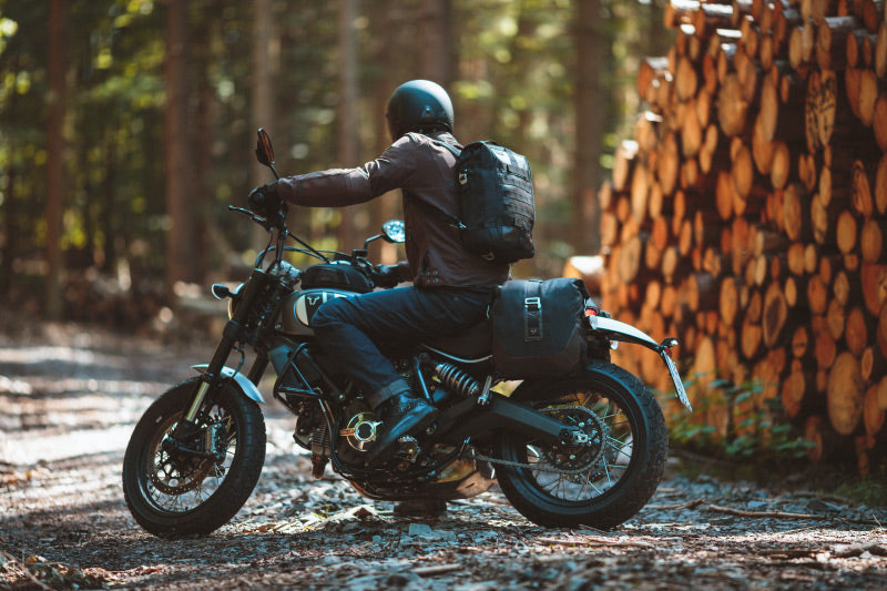 spakój się poręcznie na motocykl