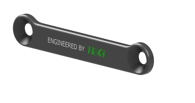 MOCOWANIE WYDECHU + ZAŚLEPKA PODNÓŻKA RG RACING KAWASAKI Z H2 20- GREEN 1