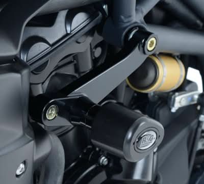 CRASHPADY AERO RG RACING TRIUMPH TIGER 800/TIGER 800XC BLACK 3