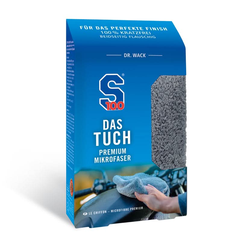 ŚCIERECZKA Z MIKROFIBRY S100 PREMIUM MICROFIBRE 1